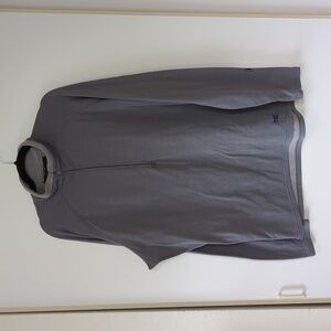 Patagonia Gray Regulator Fleece Long Sleeve 1/4 Zip - Size Large